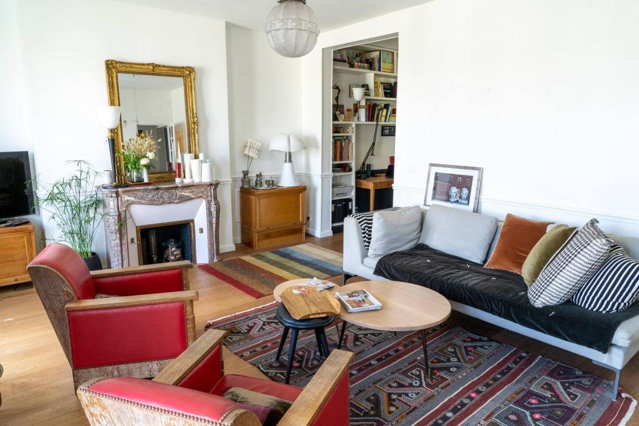 Haussmanien Daire Angers Dış mekan fotoğraf