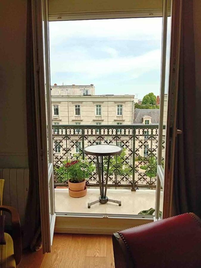 Haussmanien Daire Angers Dış mekan fotoğraf