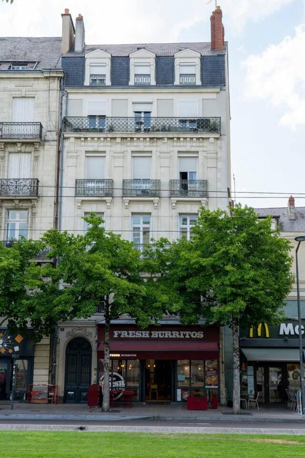 Haussmanien Daire Angers Dış mekan fotoğraf