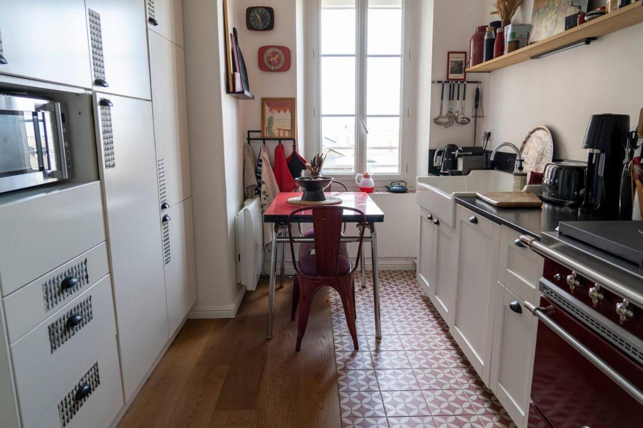 Haussmanien Daire Angers Dış mekan fotoğraf