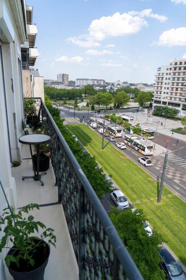 Haussmanien Daire Angers Dış mekan fotoğraf